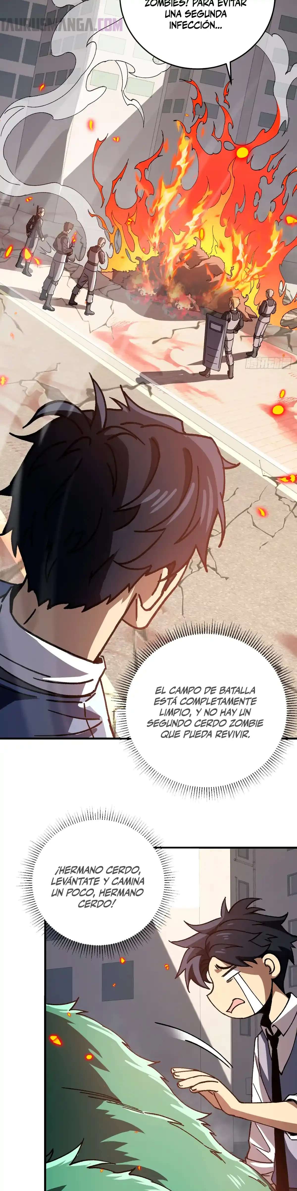 ¡El descenso de la anomalía! Iniciando como un NPC en el fin del Mundo Capítulo 13 - Página 4 en español