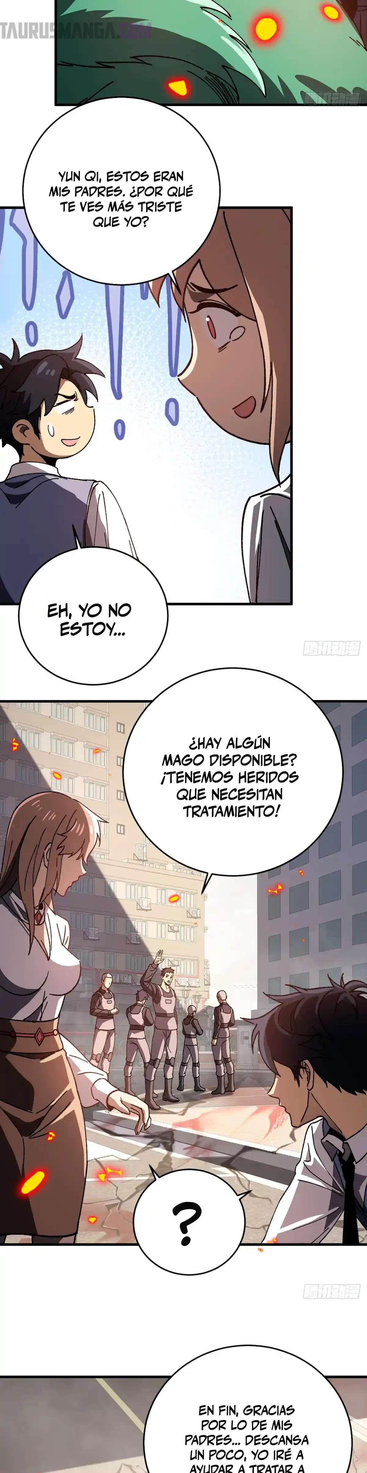 ¡El descenso de la anomalía! Iniciando como un NPC en el fin del Mundo Capítulo 13 - Página 5 en español