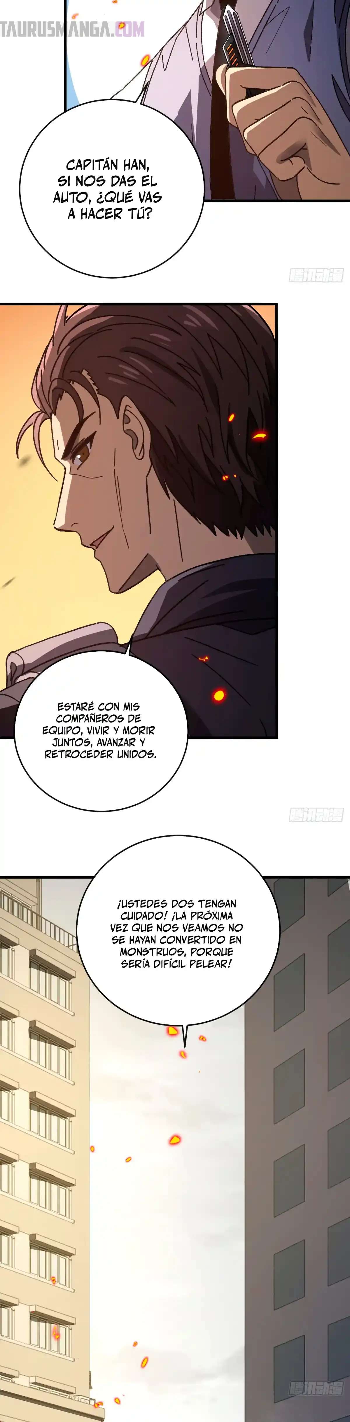 ¡El descenso de la anomalía! Iniciando como un NPC en el fin del Mundo Capítulo 14 - Página 17 en español