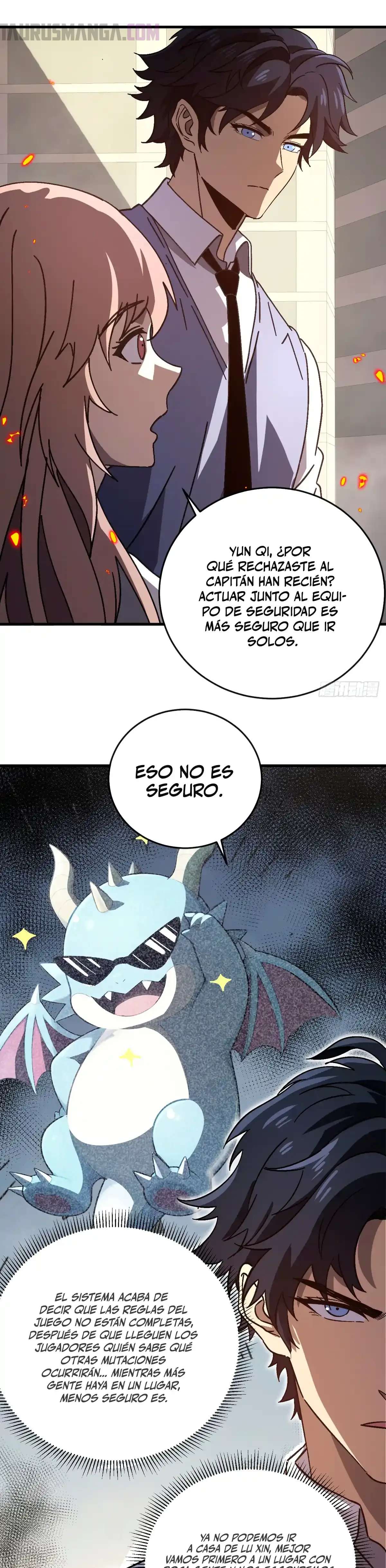 ¡El descenso de la anomalía! Iniciando como un NPC en el fin del Mundo Capítulo 14 - Página 19 en español