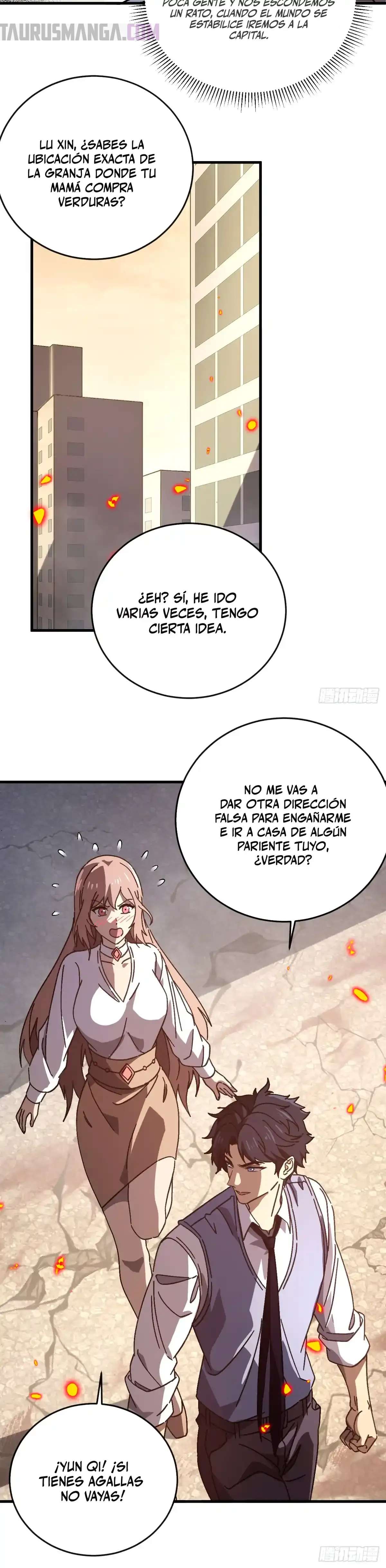 ¡El descenso de la anomalía! Iniciando como un NPC en el fin del Mundo Capítulo 14 - Página 20 en español