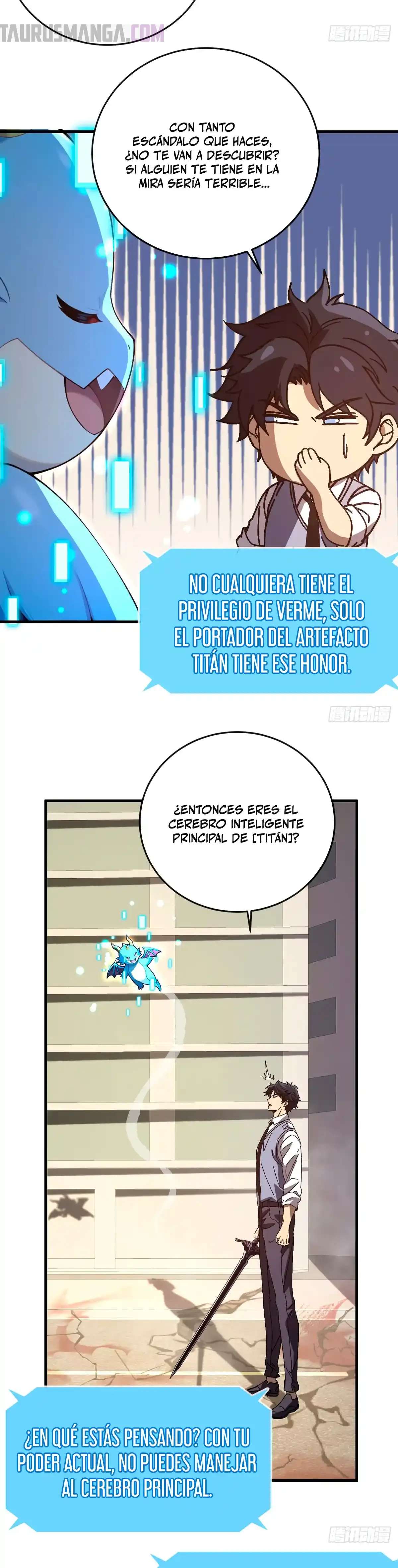 ¡El descenso de la anomalía! Iniciando como un NPC en el fin del Mundo Capítulo 14 - Página 9 en español