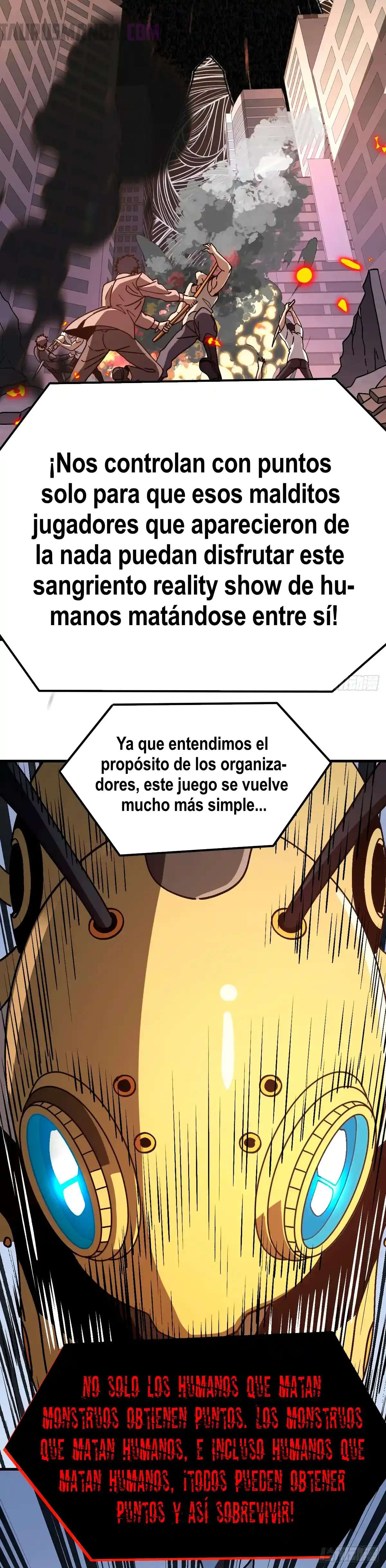 ¡El descenso de la anomalía! Iniciando como un NPC en el fin del Mundo Capítulo 15 - Página 30 en español
