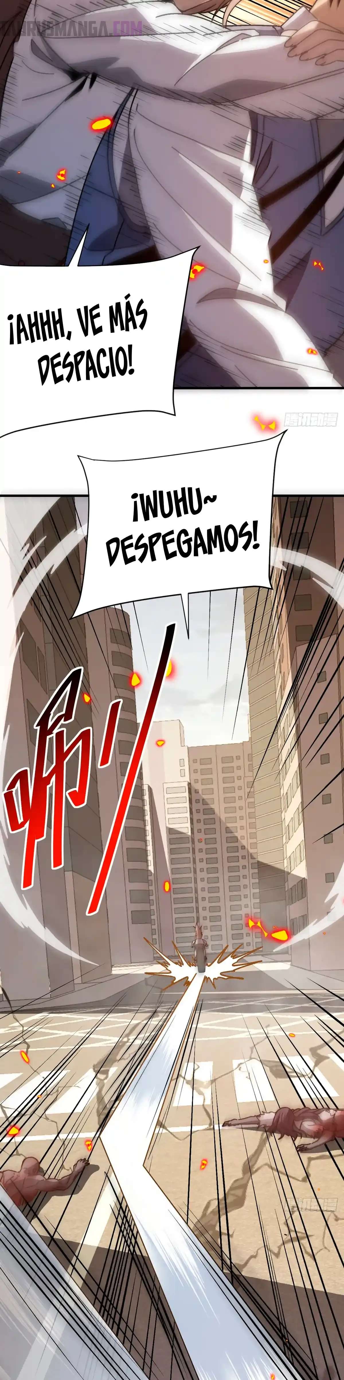 ¡El descenso de la anomalía! Iniciando como un NPC en el fin del Mundo Capítulo 15 - Página 5 en español