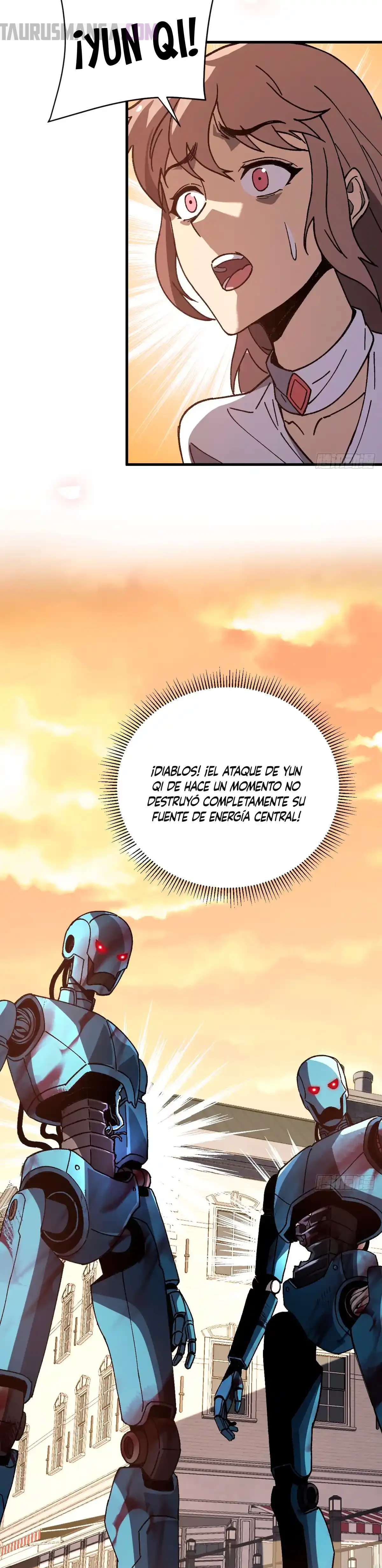¡El descenso de la anomalía! Iniciando como un NPC en el fin del Mundo Capítulo 16 - Página 18 en español