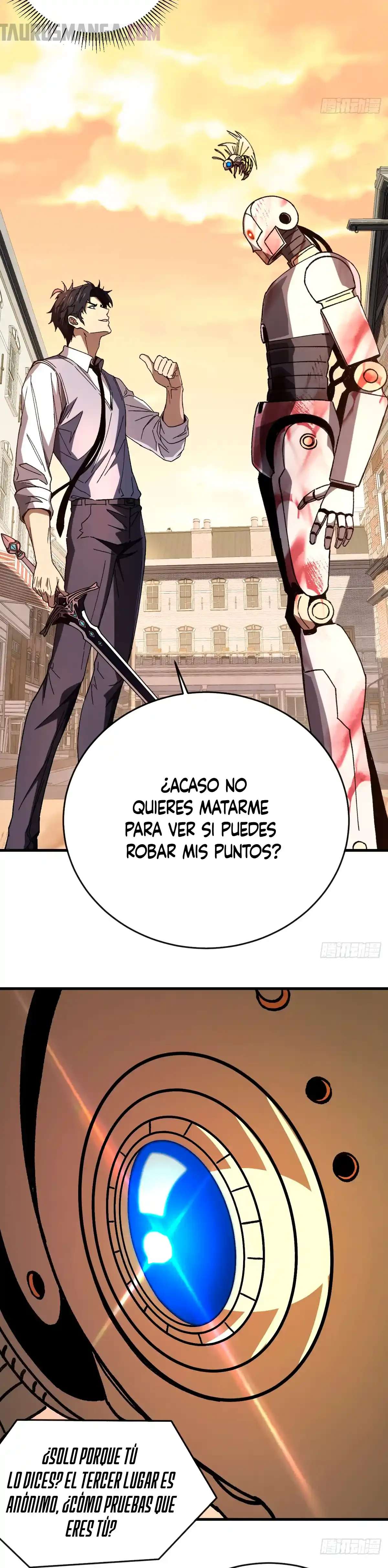 ¡El descenso de la anomalía! Iniciando como un NPC en el fin del Mundo Capítulo 16 - Página 5 en español
