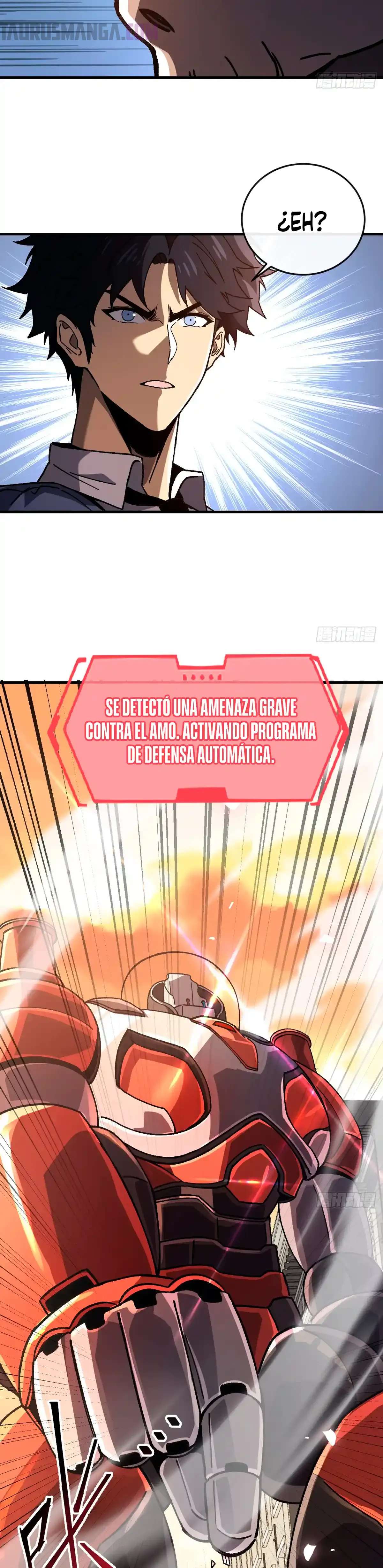 ¡El descenso de la anomalía! Iniciando como un NPC en el fin del Mundo Capítulo 17 - Página 15 en español