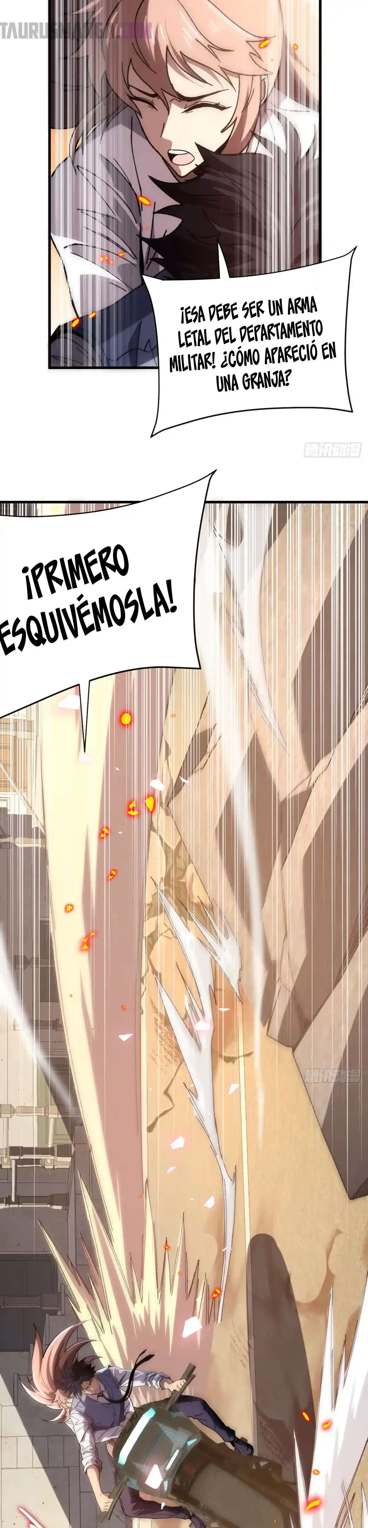 ¡El descenso de la anomalía! Iniciando como un NPC en el fin del Mundo Capítulo 17 - Página 26 en español
