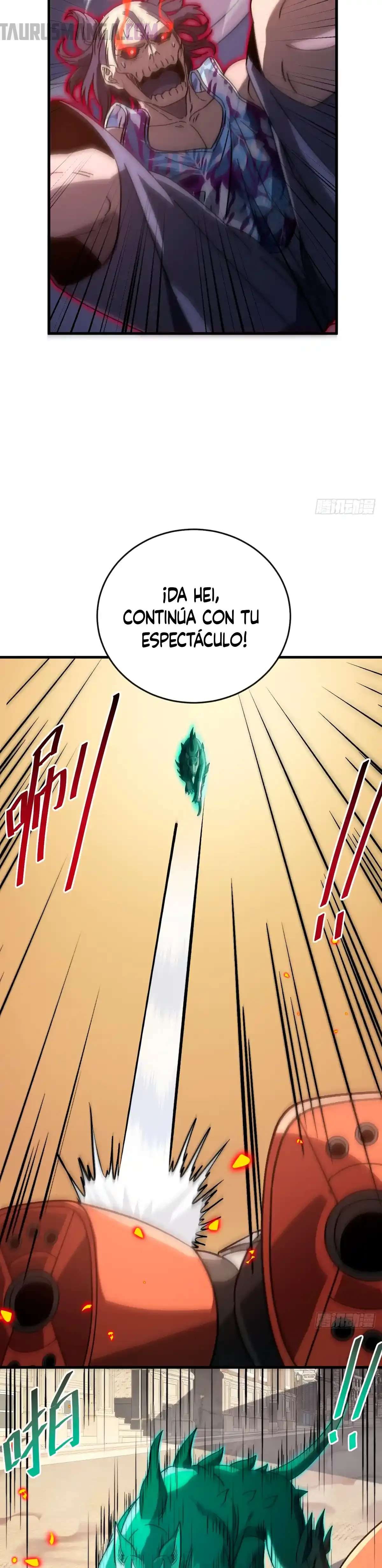 ¡El descenso de la anomalía! Iniciando como un NPC en el fin del Mundo Capítulo 18 - Página 12 en español