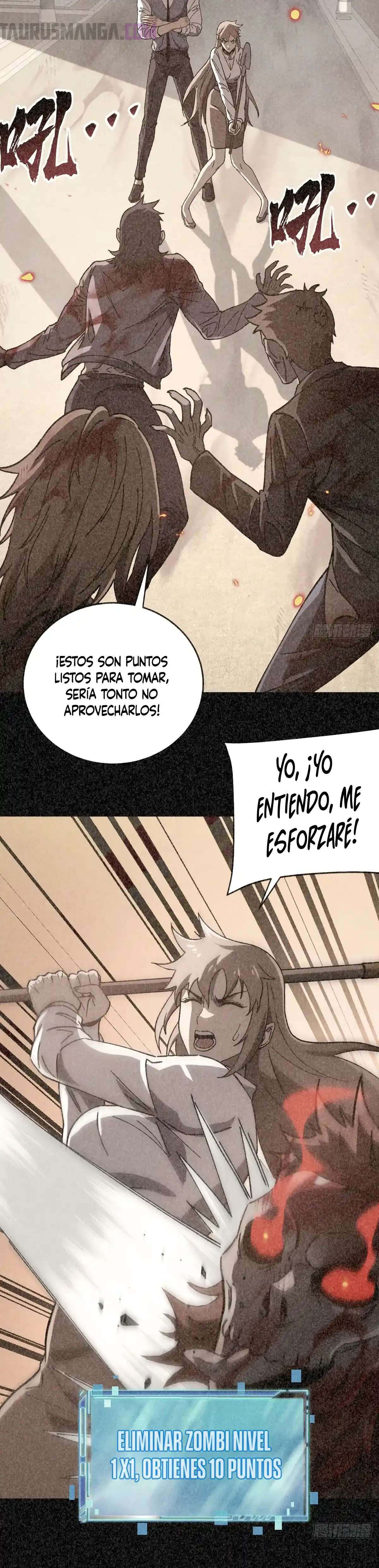 ¡El descenso de la anomalía! Iniciando como un NPC en el fin del Mundo Capítulo 19 - Página 13 en español