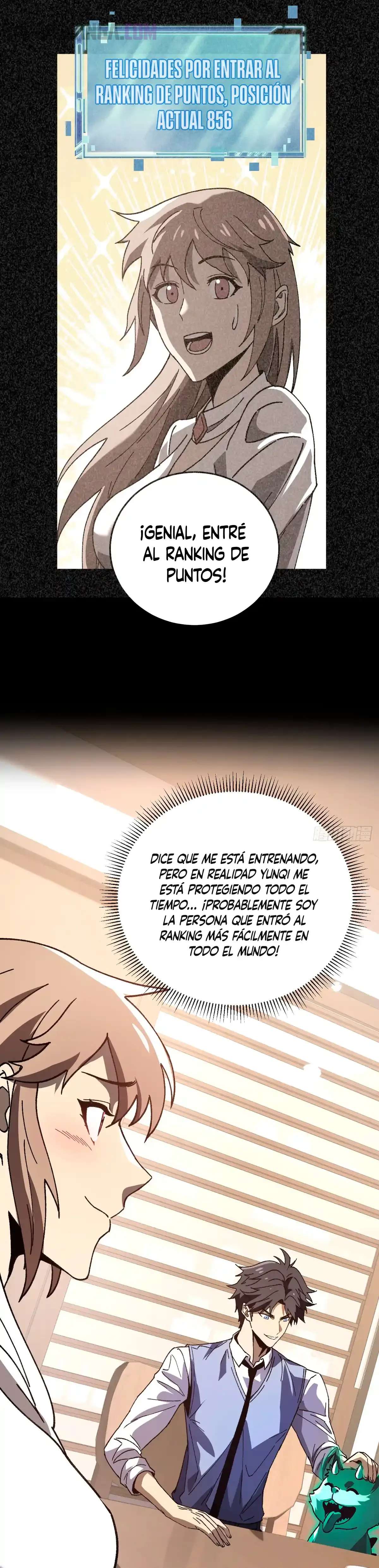 ¡El descenso de la anomalía! Iniciando como un NPC en el fin del Mundo Capítulo 19 - Página 14 en español