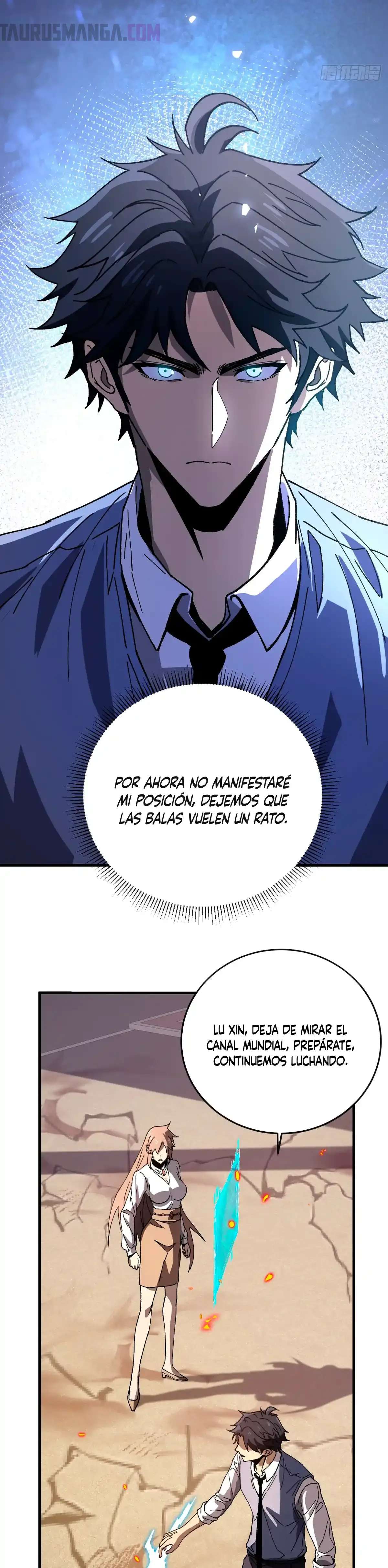 ¡El descenso de la anomalía! Iniciando como un NPC en el fin del Mundo Capítulo 19 - Página 9 en español