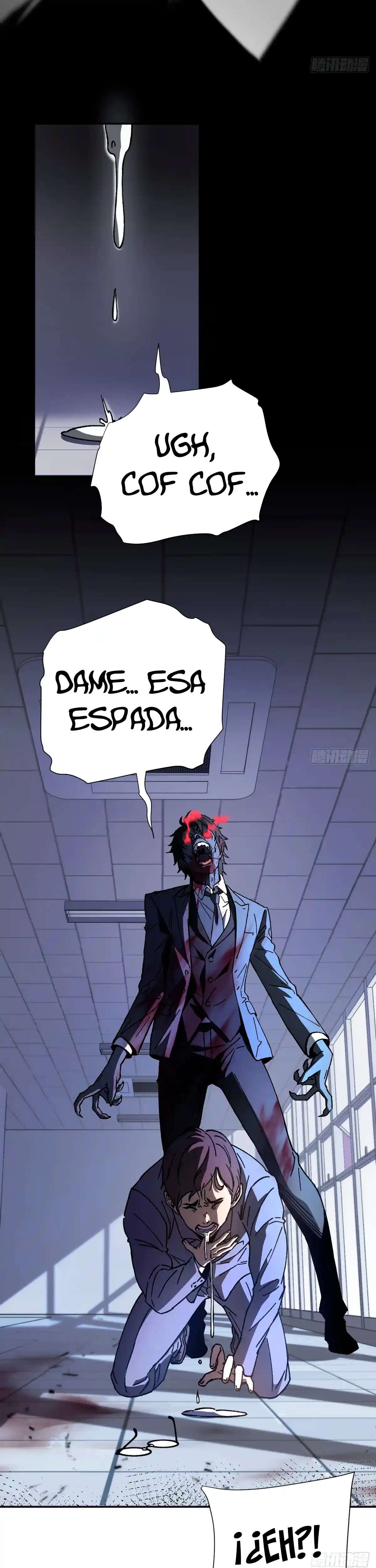 ¡El descenso de la anomalía! Iniciando como un NPC en el fin del Mundo Capítulo 2 - Página 27 en español