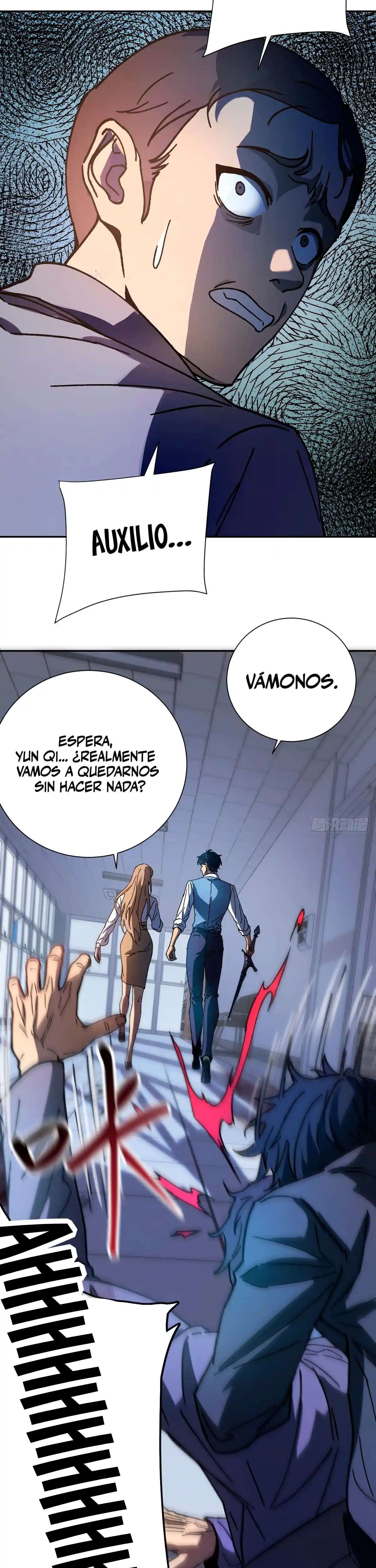 ¡El descenso de la anomalía! Iniciando como un NPC en el fin del Mundo Capítulo 2 - Página 28 en español