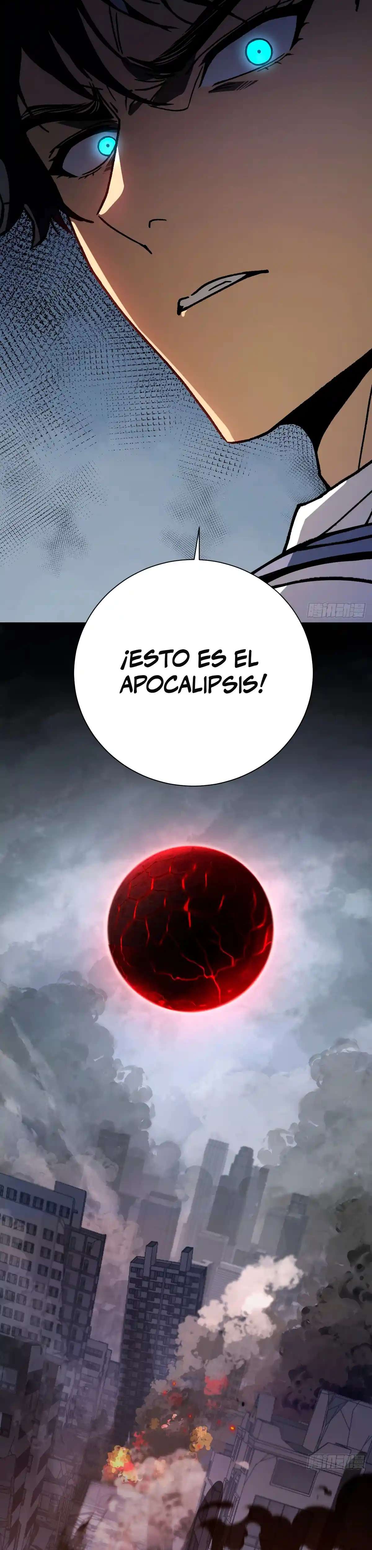 ¡El descenso de la anomalía! Iniciando como un NPC en el fin del Mundo Capítulo 2 - Página 30 en español