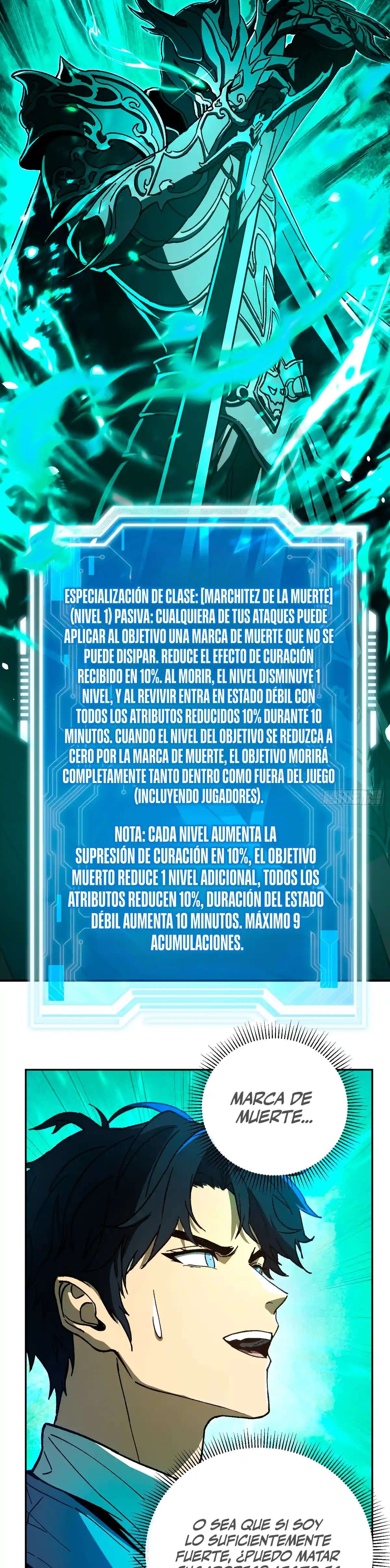 ¡El descenso de la anomalía! Iniciando como un NPC en el fin del Mundo Capítulo 2 - Página 6 en español