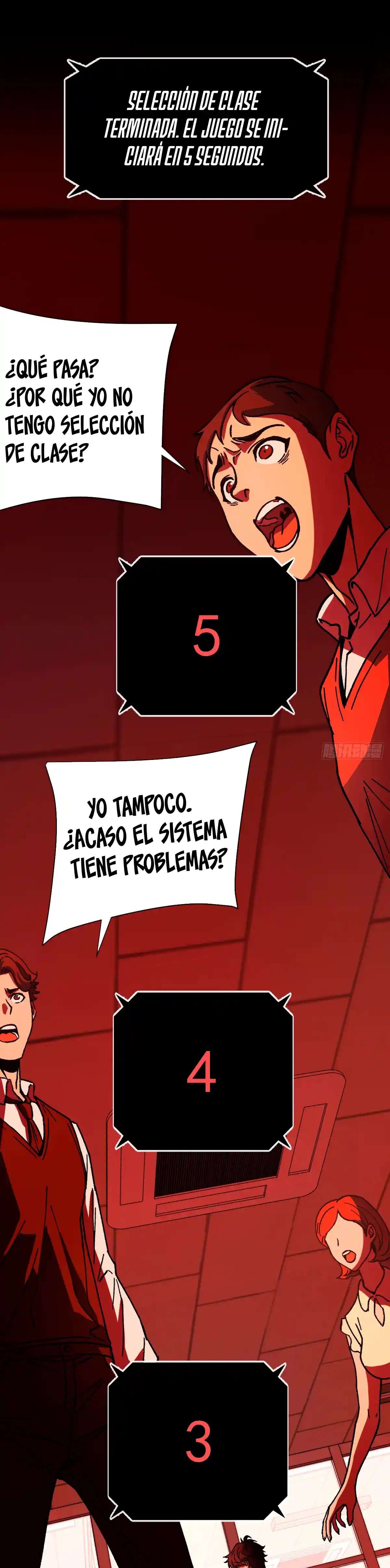 ¡El descenso de la anomalía! Iniciando como un NPC en el fin del Mundo Capítulo 2 - Página 8 en español