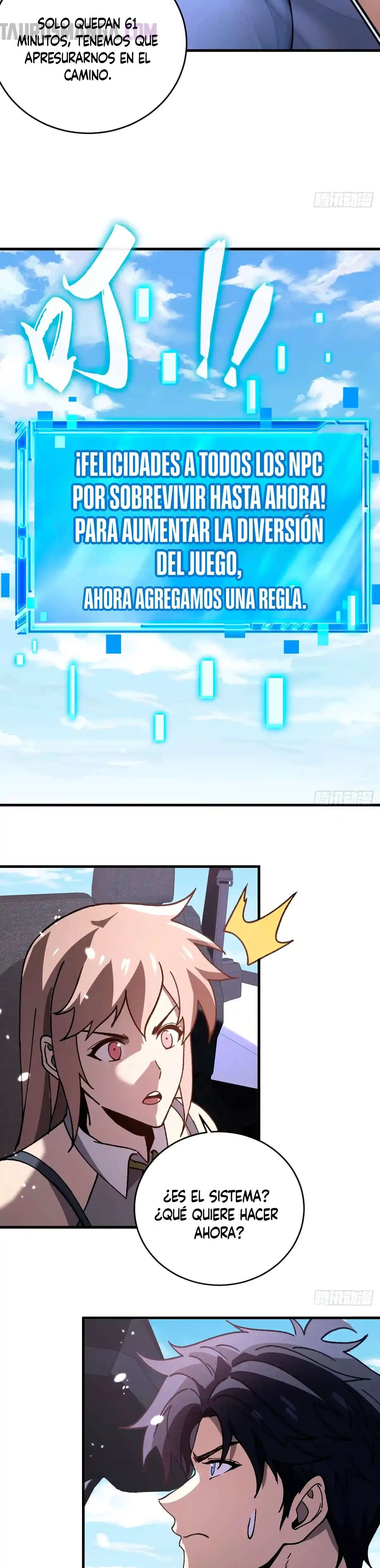 ¡El descenso de la anomalía! Iniciando como un NPC en el fin del Mundo Capítulo 20 - Página 15 en español