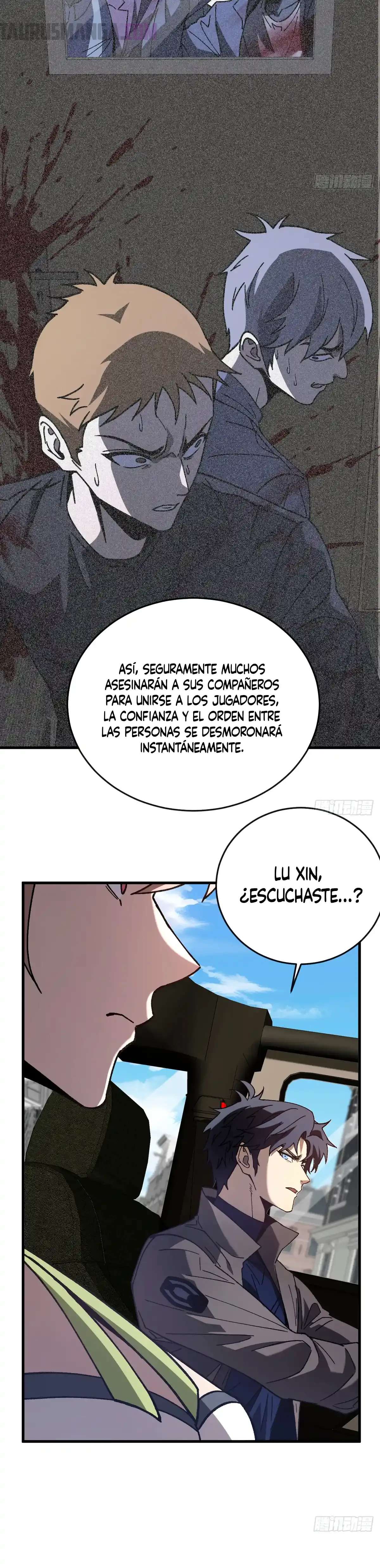 ¡El descenso de la anomalía! Iniciando como un NPC en el fin del Mundo Capítulo 20 - Página 18 en español