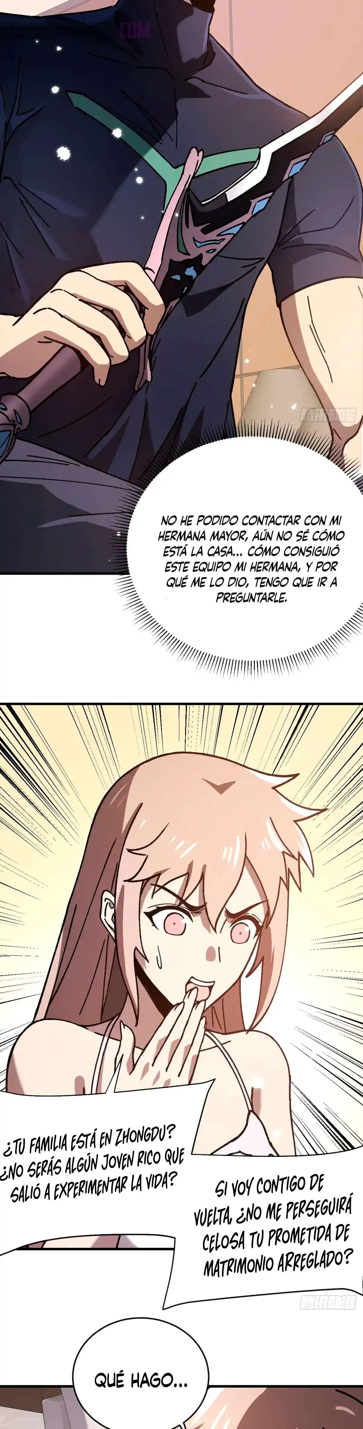 ¡El descenso de la anomalía! Iniciando como un NPC en el fin del Mundo Capítulo 20 - Página 9 en español