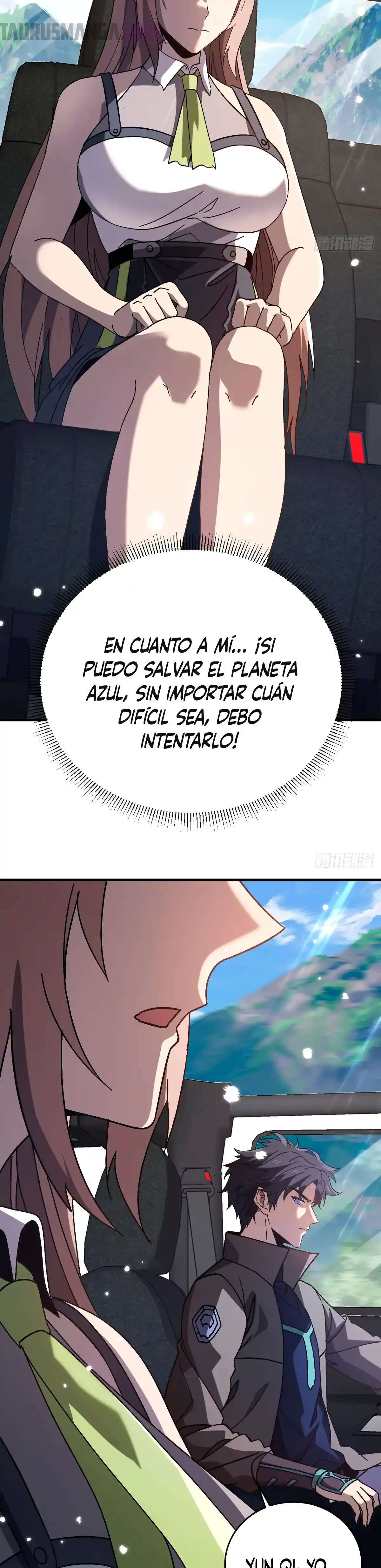 ¡El descenso de la anomalía! Iniciando como un NPC en el fin del Mundo Capítulo 21 - Página 18 en español