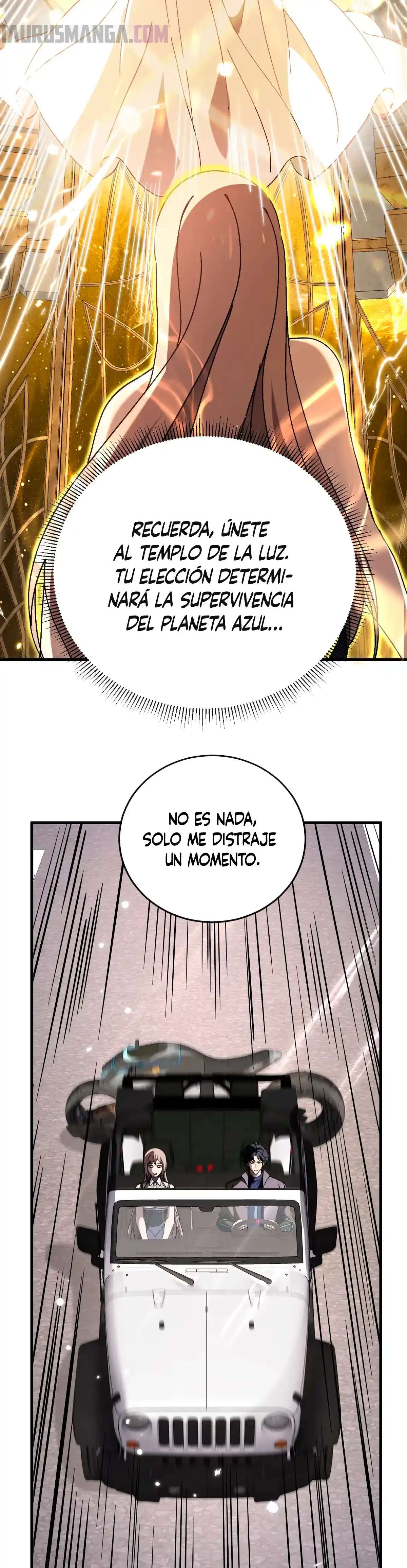 ¡El descenso de la anomalía! Iniciando como un NPC en el fin del Mundo Capítulo 21 - Página 7 en español