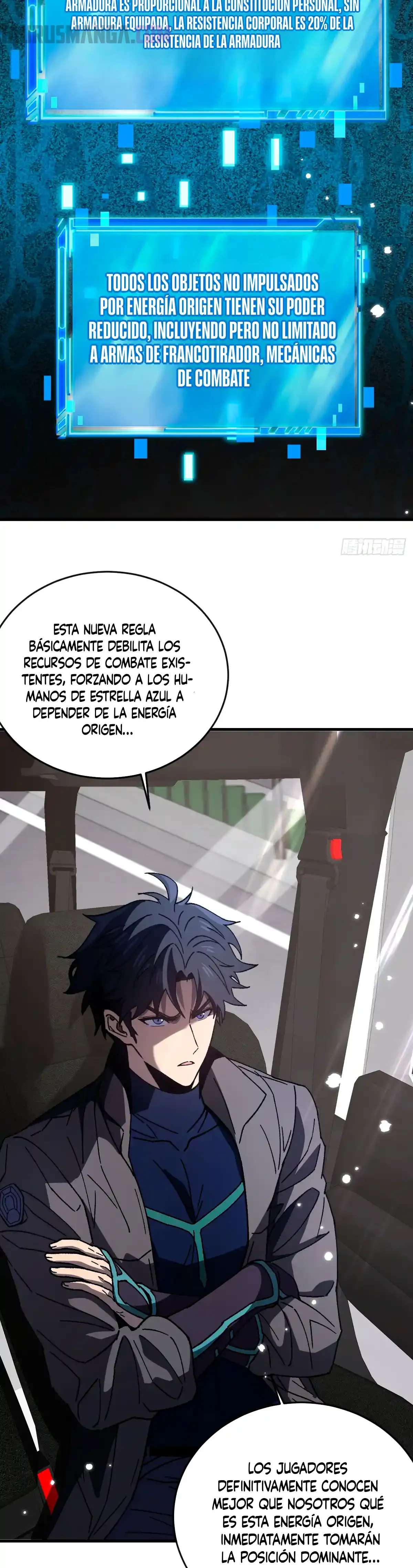 ¡El descenso de la anomalía! Iniciando como un NPC en el fin del Mundo Capítulo 22 - Página 10 en español