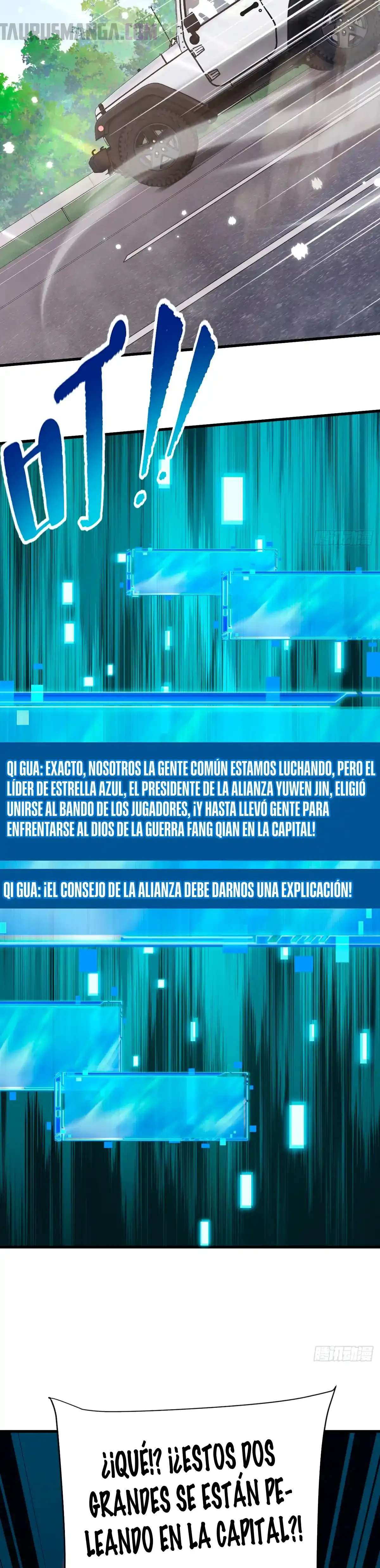¡El descenso de la anomalía! Iniciando como un NPC en el fin del Mundo Capítulo 22 - Página 12 en español