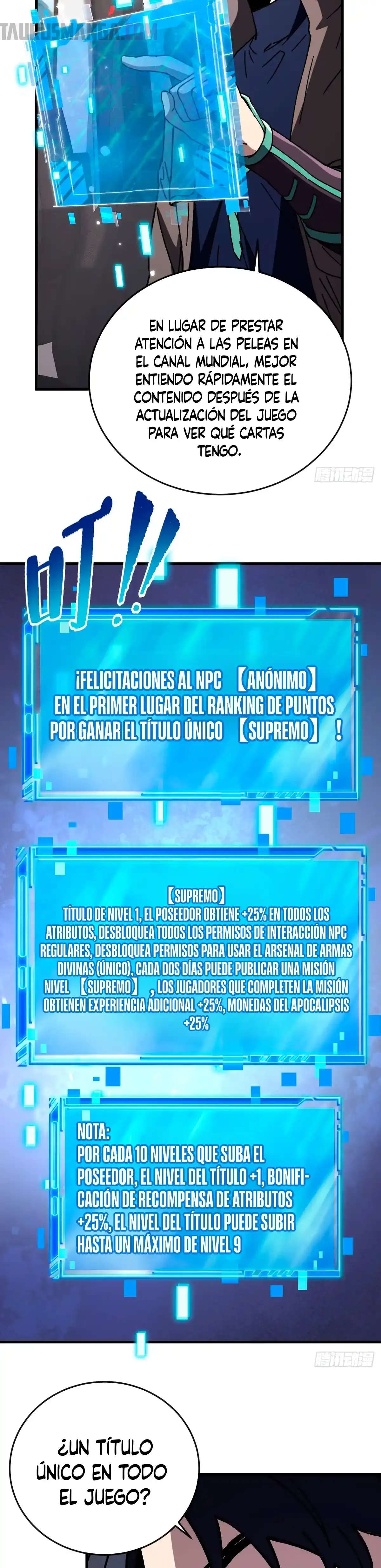 ¡El descenso de la anomalía! Iniciando como un NPC en el fin del Mundo Capítulo 22 - Página 14 en español