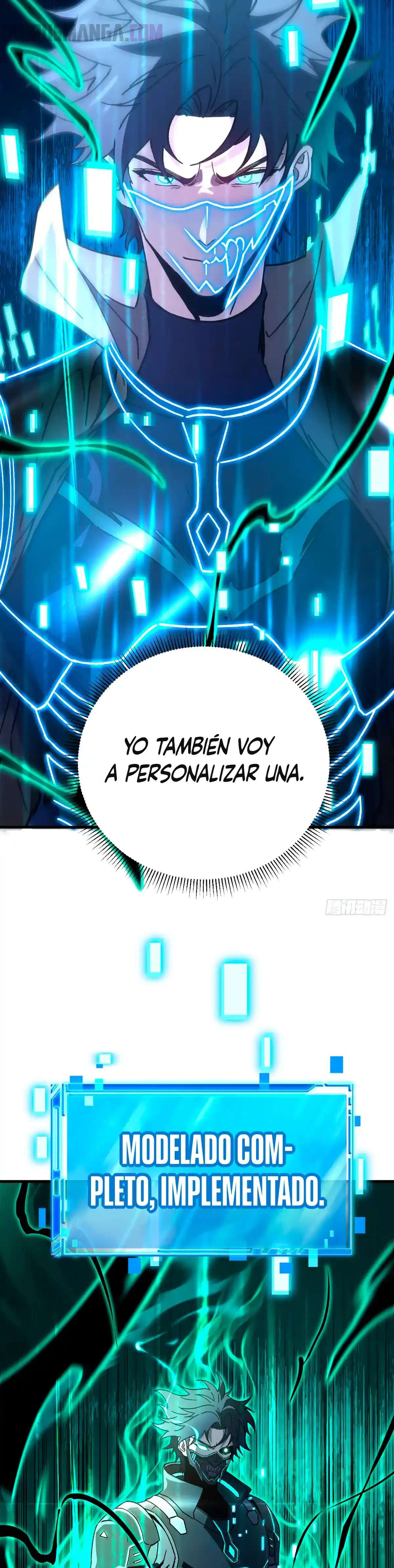 ¡El descenso de la anomalía! Iniciando como un NPC en el fin del Mundo Capítulo 22 - Página 21 en español