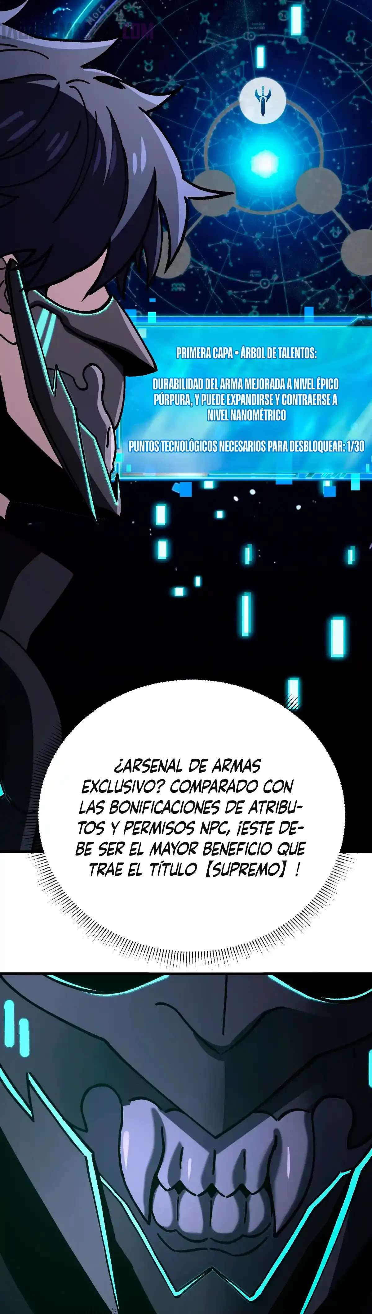 ¡El descenso de la anomalía! Iniciando como un NPC en el fin del Mundo Capítulo 22 - Página 31 en español