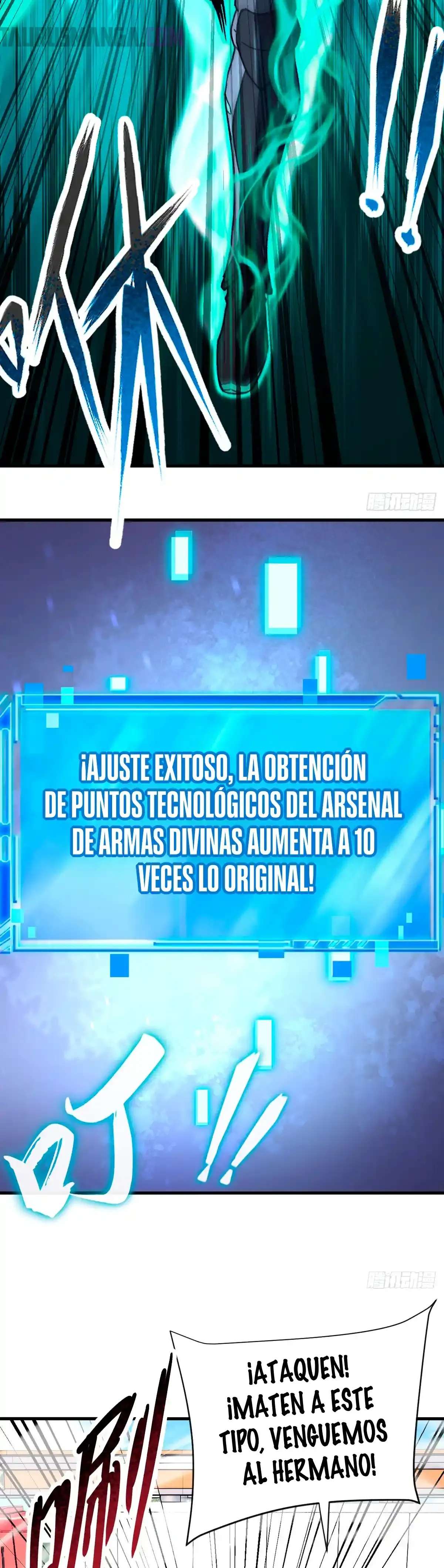 ¡El descenso de la anomalía! Iniciando como un NPC en el fin del Mundo Capítulo 22 - Página 33 en español