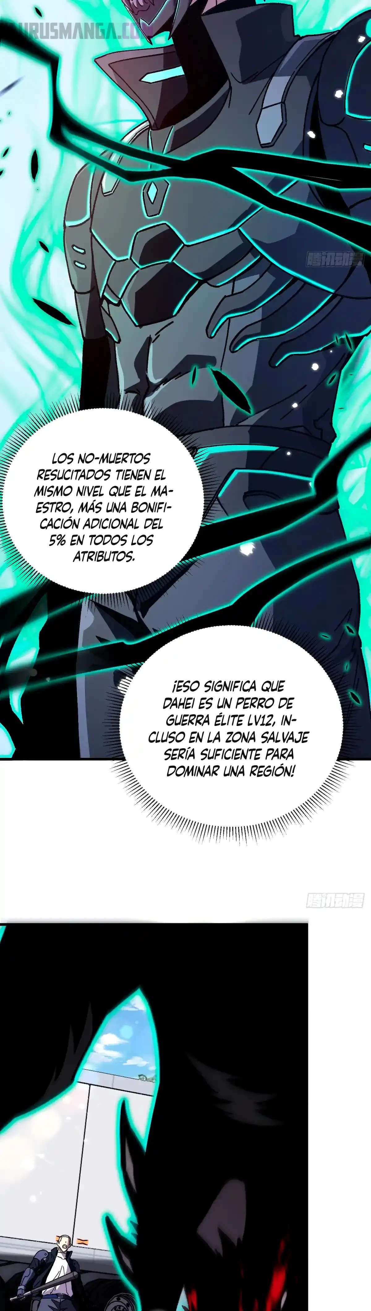 ¡El descenso de la anomalía! Iniciando como un NPC en el fin del Mundo Capítulo 22 - Página 37 en español