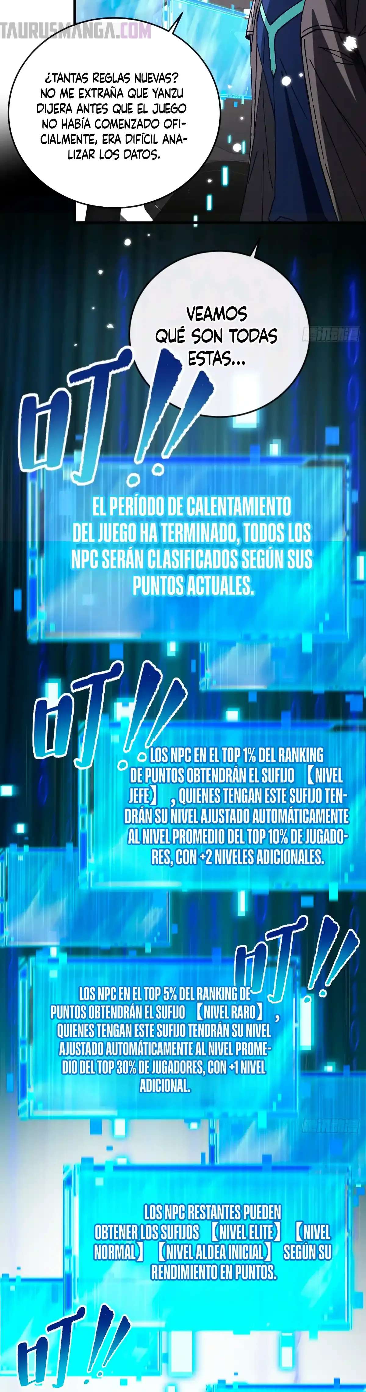 ¡El descenso de la anomalía! Iniciando como un NPC en el fin del Mundo Capítulo 22 - Página 4 en español