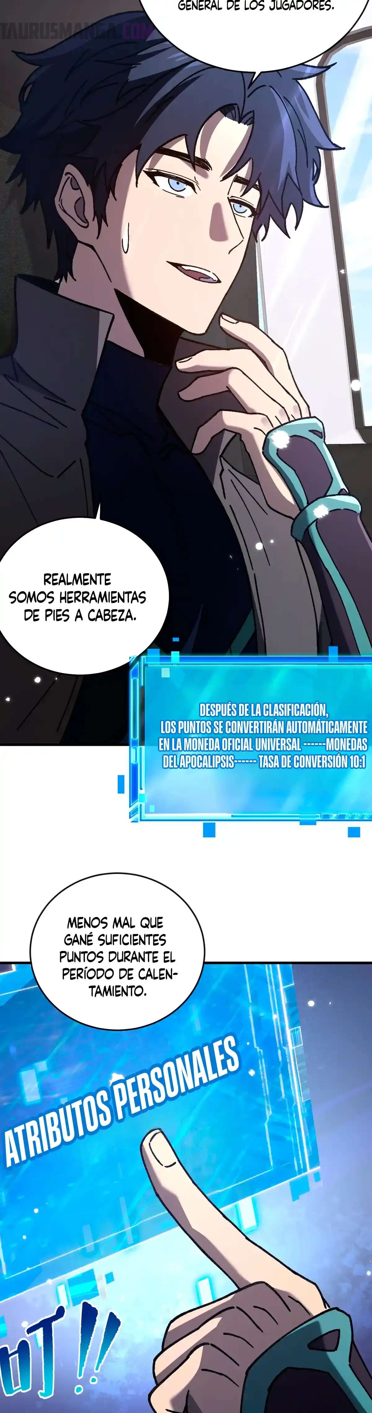 ¡El descenso de la anomalía! Iniciando como un NPC en el fin del Mundo Capítulo 22 - Página 6 en español