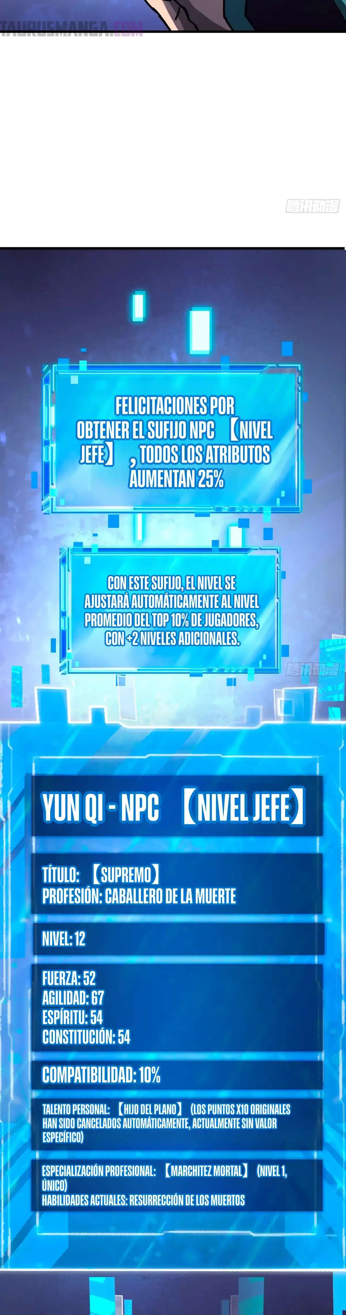 ¡El descenso de la anomalía! Iniciando como un NPC en el fin del Mundo Capítulo 22 - Página 7 en español