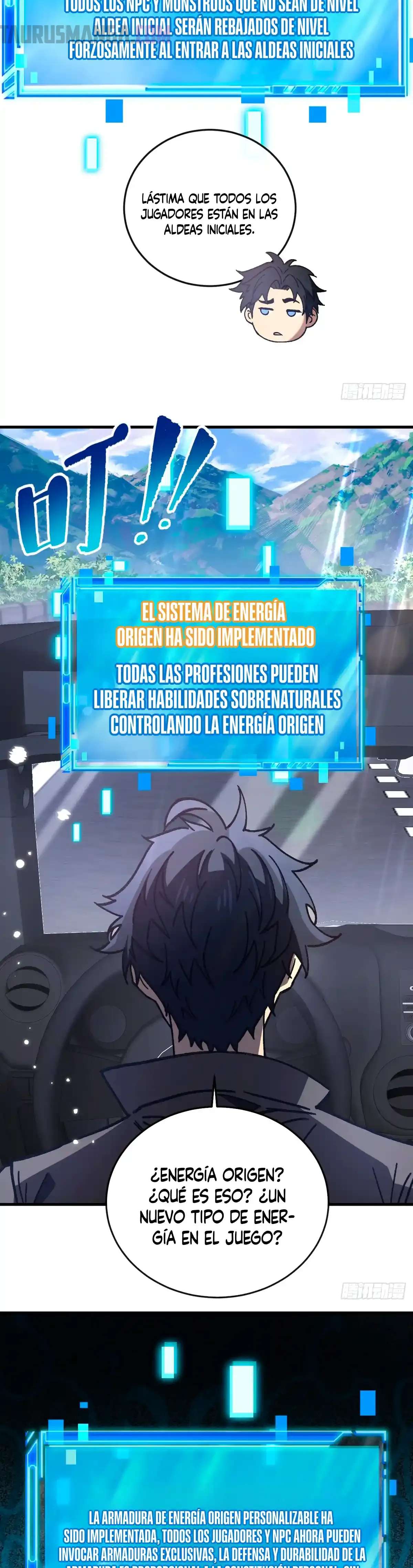 ¡El descenso de la anomalía! Iniciando como un NPC en el fin del Mundo Capítulo 22 - Página 9 en español
