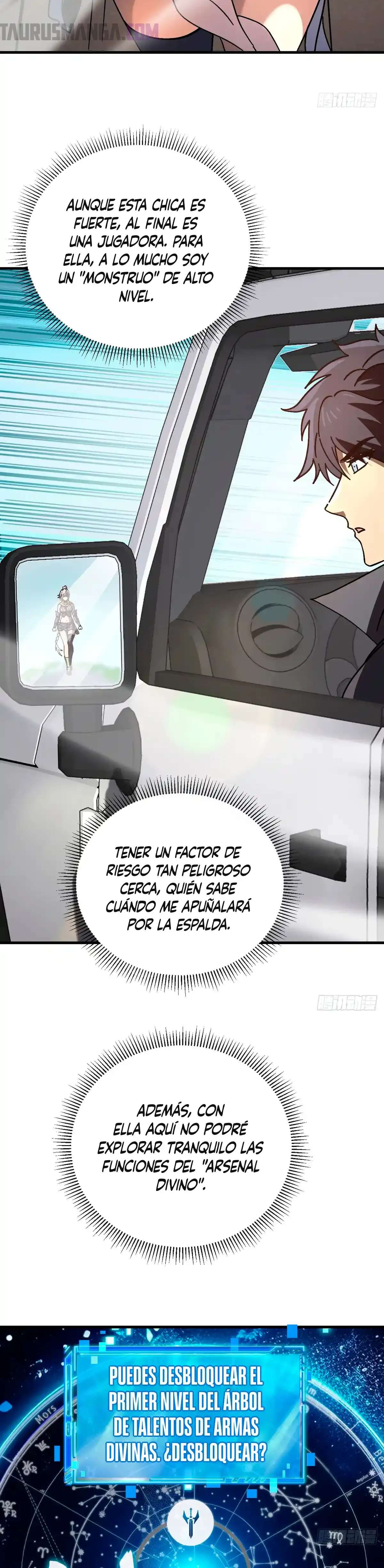 ¡El descenso de la anomalía! Iniciando como un NPC en el fin del Mundo Capítulo 23 - Página 27 en español