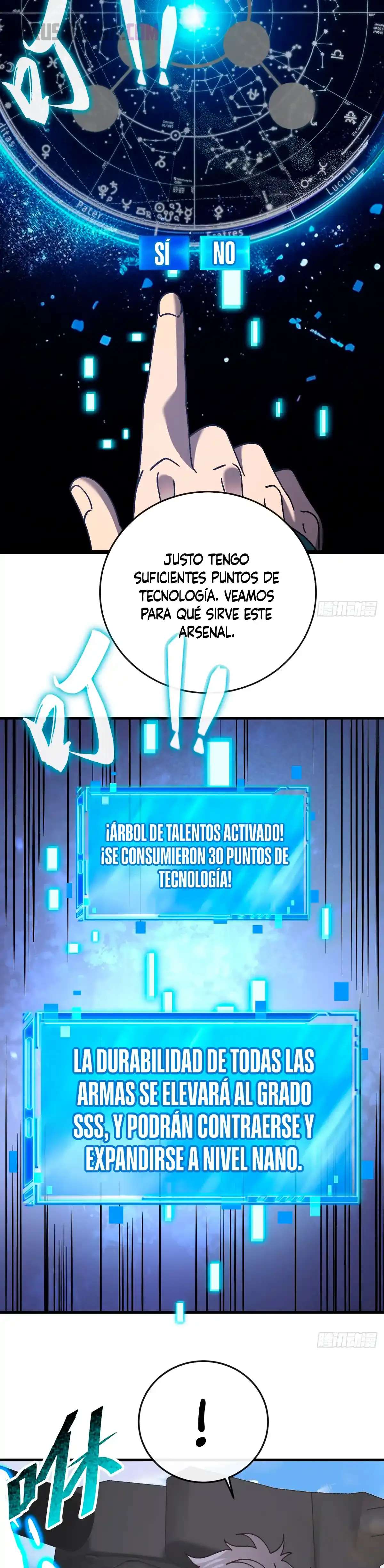 ¡El descenso de la anomalía! Iniciando como un NPC en el fin del Mundo Capítulo 23 - Página 28 en español