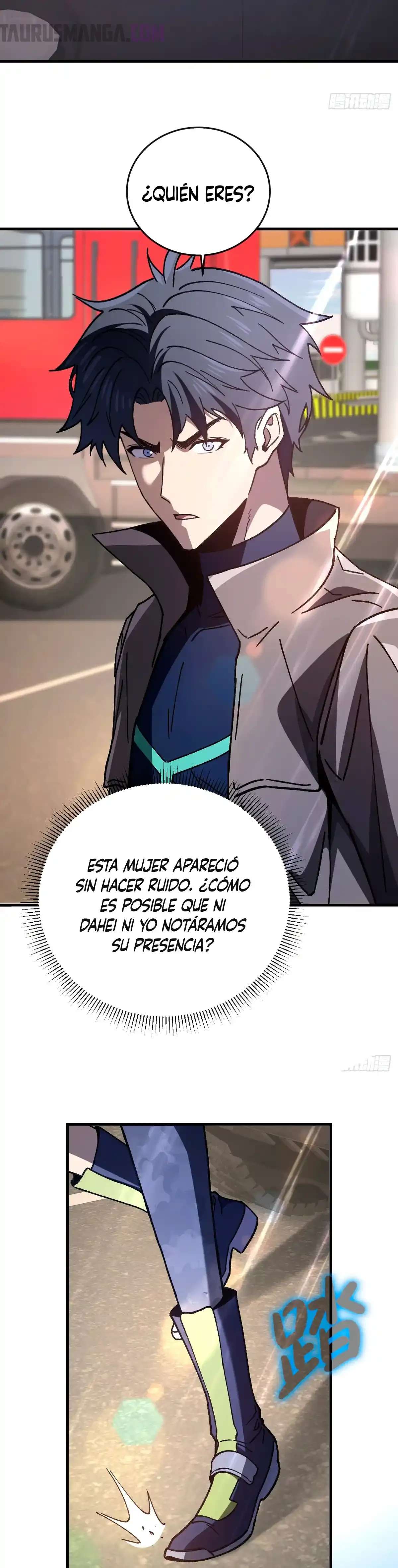 ¡El descenso de la anomalía! Iniciando como un NPC en el fin del Mundo Capítulo 23 - Página 5 en español