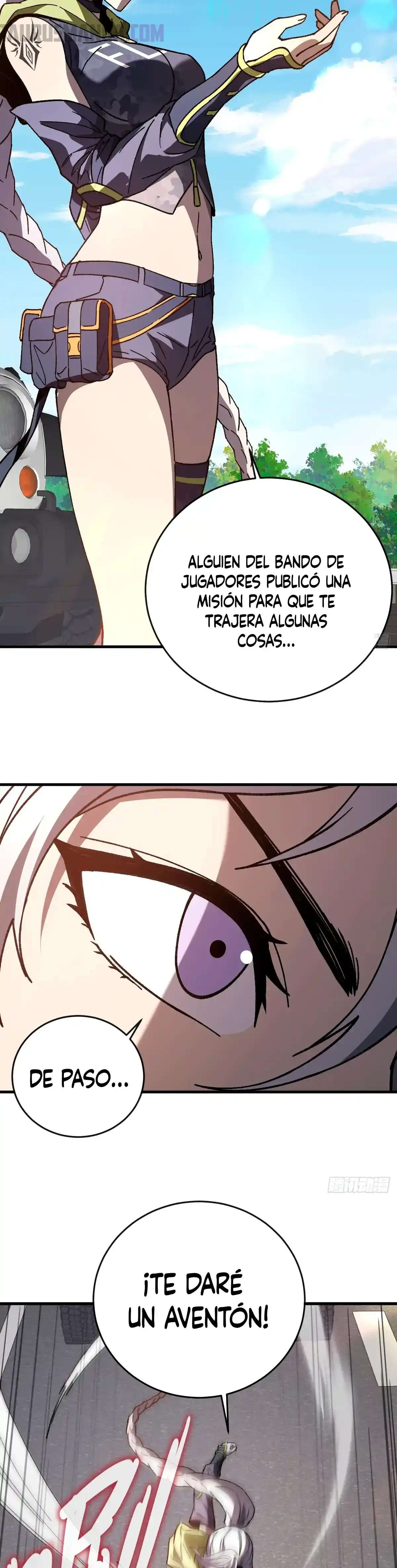 ¡El descenso de la anomalía! Iniciando como un NPC en el fin del Mundo Capítulo 23 - Página 8 en español