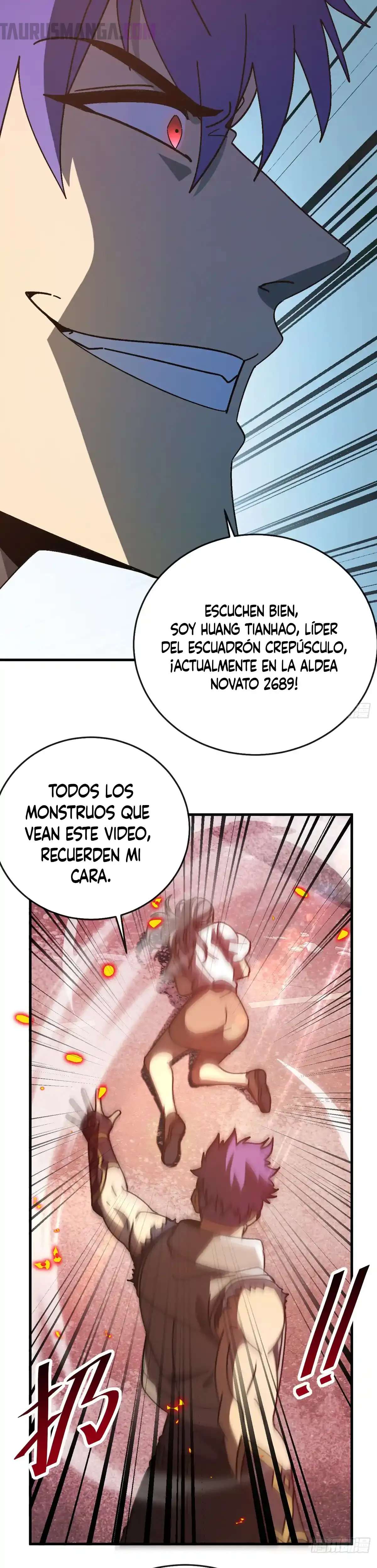 ¡El descenso de la anomalía! Iniciando como un NPC en el fin del Mundo Capítulo 24 - Página 14 en español