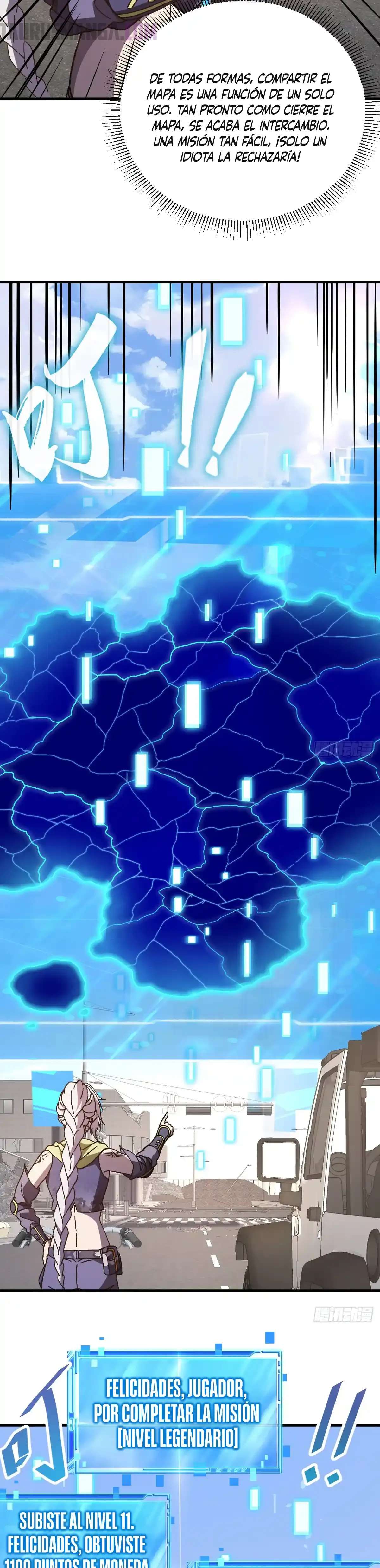 ¡El descenso de la anomalía! Iniciando como un NPC en el fin del Mundo Capítulo 24 - Página 28 en español