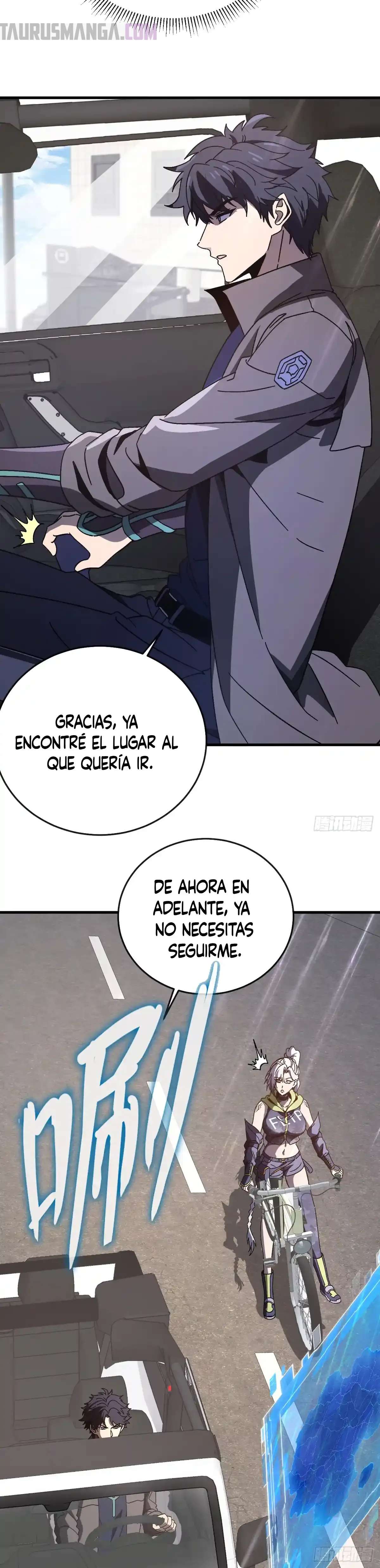 ¡El descenso de la anomalía! Iniciando como un NPC en el fin del Mundo Capítulo 24 - Página 30 en español