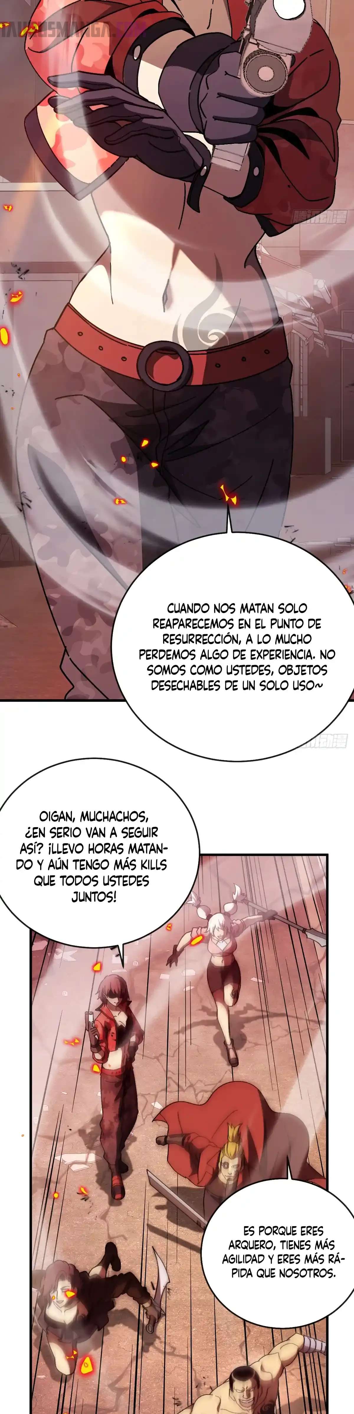 ¡El descenso de la anomalía! Iniciando como un NPC en el fin del Mundo Capítulo 24 - Página 8 en español