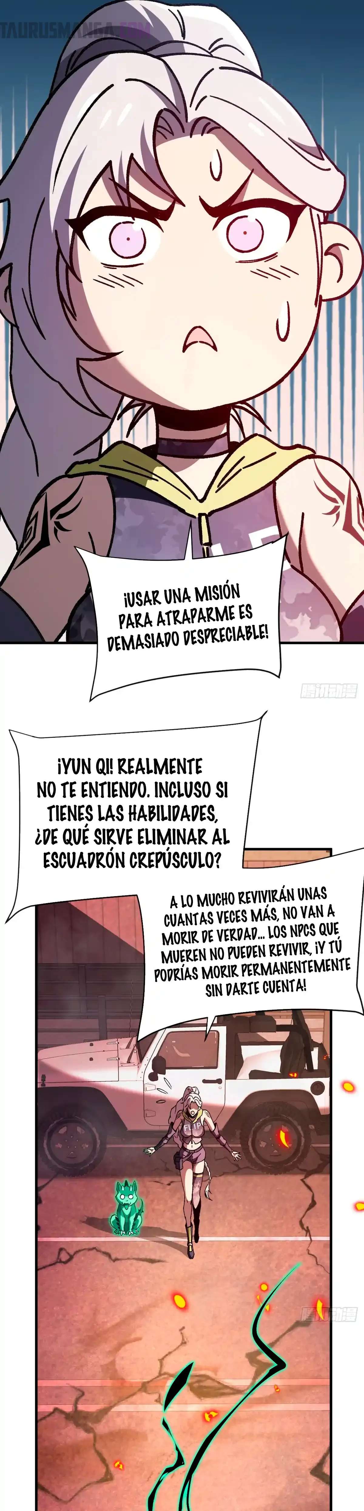 ¡El descenso de la anomalía! Iniciando como un NPC en el fin del Mundo Capítulo 25 - Página 11 en español