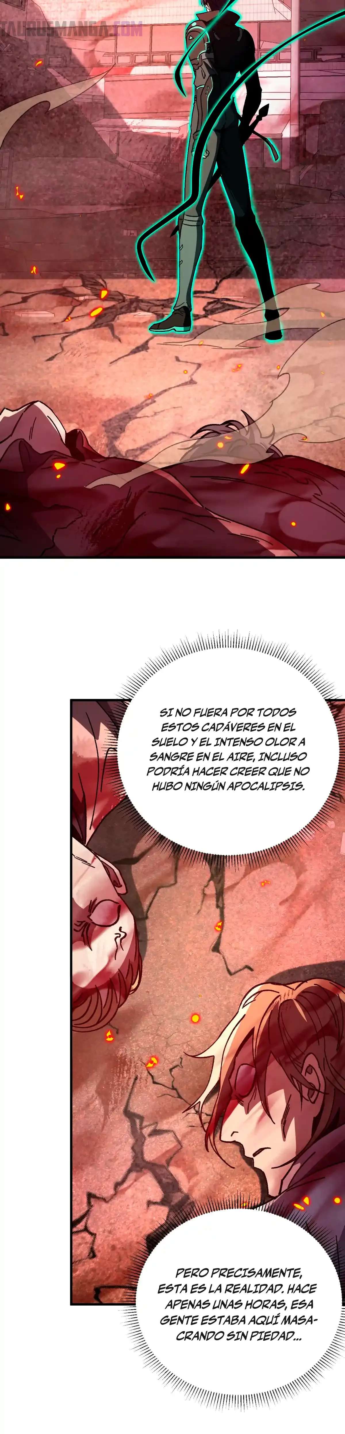 ¡El descenso de la anomalía! Iniciando como un NPC en el fin del Mundo Capítulo 25 - Página 15 en español
