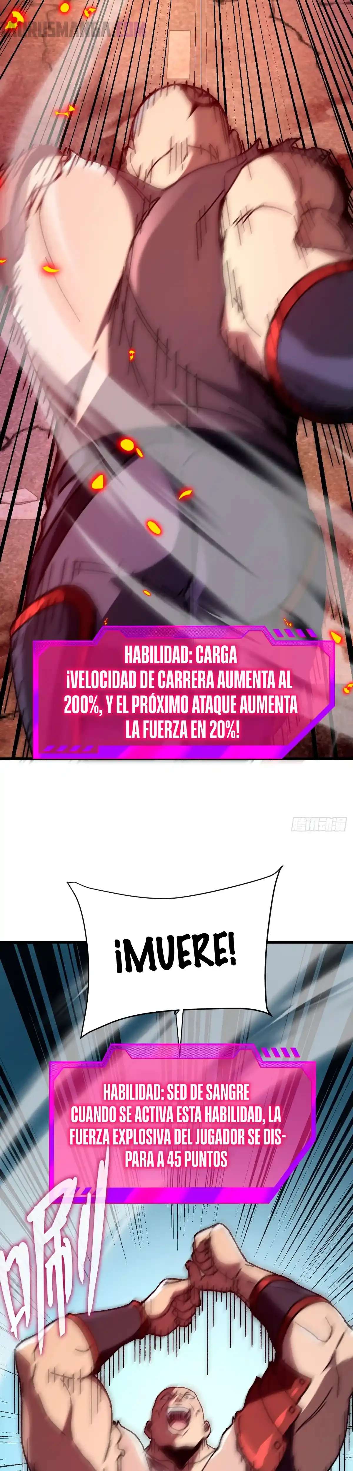 ¡El descenso de la anomalía! Iniciando como un NPC en el fin del Mundo Capítulo 25 - Página 23 en español