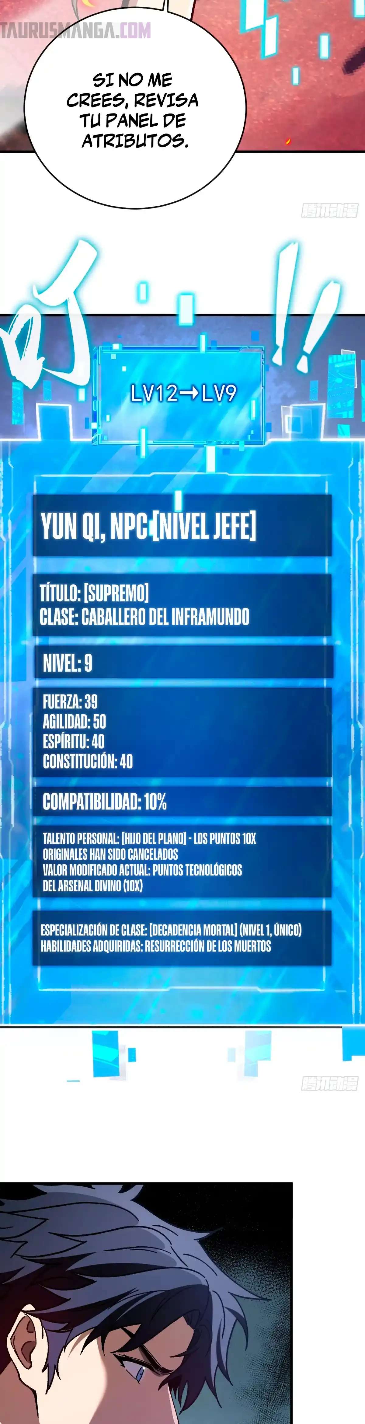 ¡El descenso de la anomalía! Iniciando como un NPC en el fin del Mundo Capítulo 25 - Página 7 en español