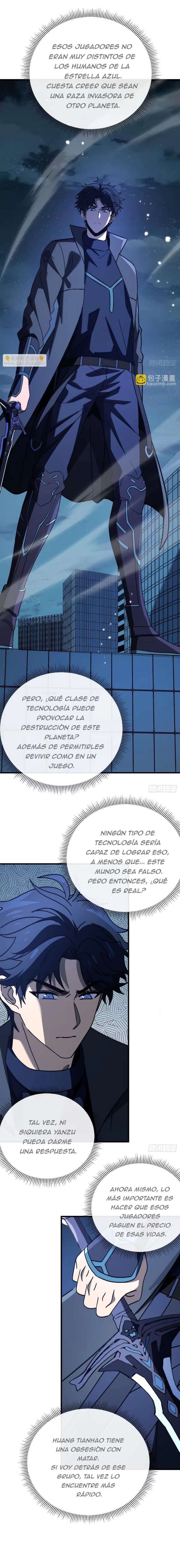 ¡El descenso de la anomalía! Iniciando como un NPC en el fin del Mundo Capítulo 26.99 - Página 3 en español